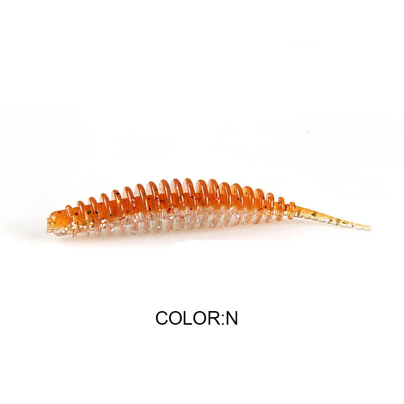 2023 hot Supercontinent worm bait soft bait Tanta Fishy smell fishing lures Pesca carp fishing bass lure Isca artificial PVA