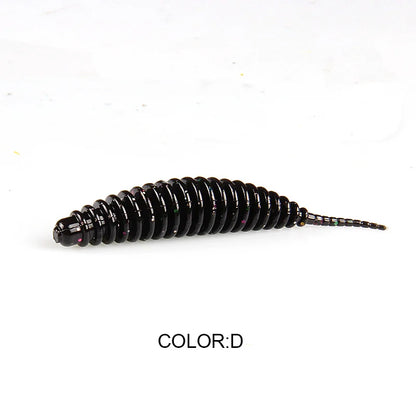 2023 hot Supercontinent worm bait soft bait Tanta Fishy smell fishing lures Pesca carp fishing bass lure Isca artificial PVA