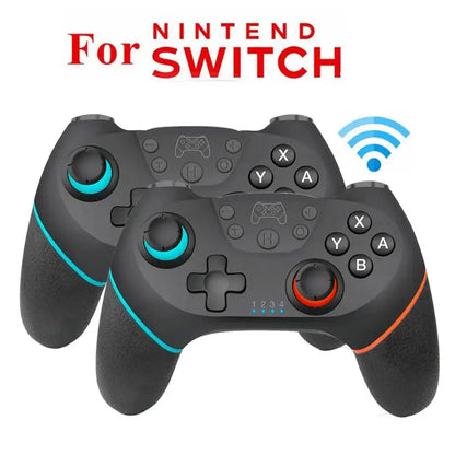 Switch Pro Controller Wireless Bluetooth Gamepad Joystick For Nintend Switch Console Pro Host With 6-axis vibration game Handle