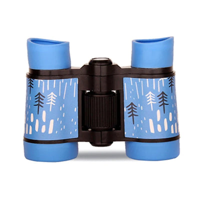 Kids Binoculars Set for Age 3-12 Years Boys Girls Hunting Folding Small Telescope Birthday Gifts Educational Camping Outdoor