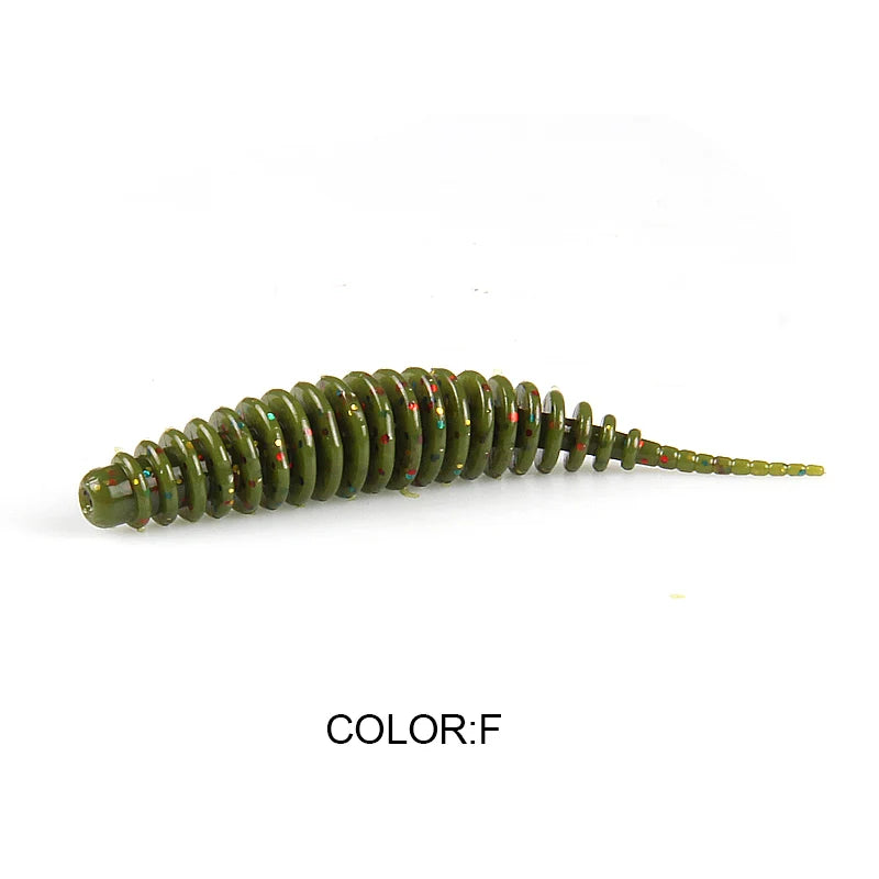 2023 hot Supercontinent worm bait soft bait Tanta Fishy smell fishing lures Pesca carp fishing bass lure Isca artificial PVA