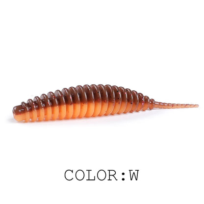 2023 hot Supercontinent worm bait soft bait Tanta Fishy smell fishing lures Pesca carp fishing bass lure Isca artificial PVA