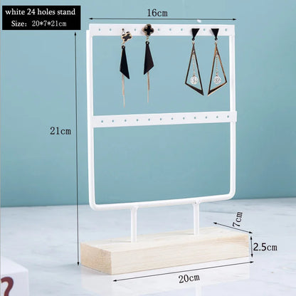 Bracelets Jewelry Display Stud Earrings Holder Jewellery Rack3Colors High Level   Fashio In Stock  earring stand  Factory Price