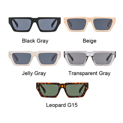 Square Sunglasses Man Small Frame Male Sun Glasses Retro Mirror Fashion Hip Hop High Quality Lunette De Soleil Homme