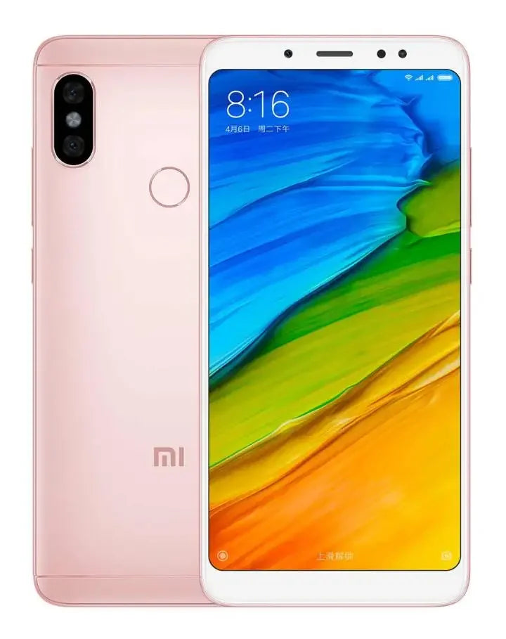 Original Xiaomi Redmi Note 5 3GB+32GB 4GB+64GB Dual SIM 5.99'' 4G CellPhone 12MP+5MP+13MP Snapdragon 636 Octa-Core Mobile Phone