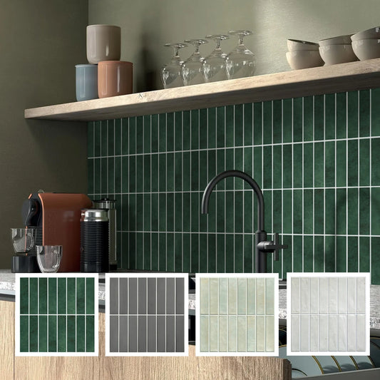 Panel de pared decorativo 3D autoadhesivo para despegar y pegar, adhesivo para azulejos 3D, adhesivo para azulejos de cocina, protector contra salpicaduras, adhesivo para pared de baño, resistente al agua