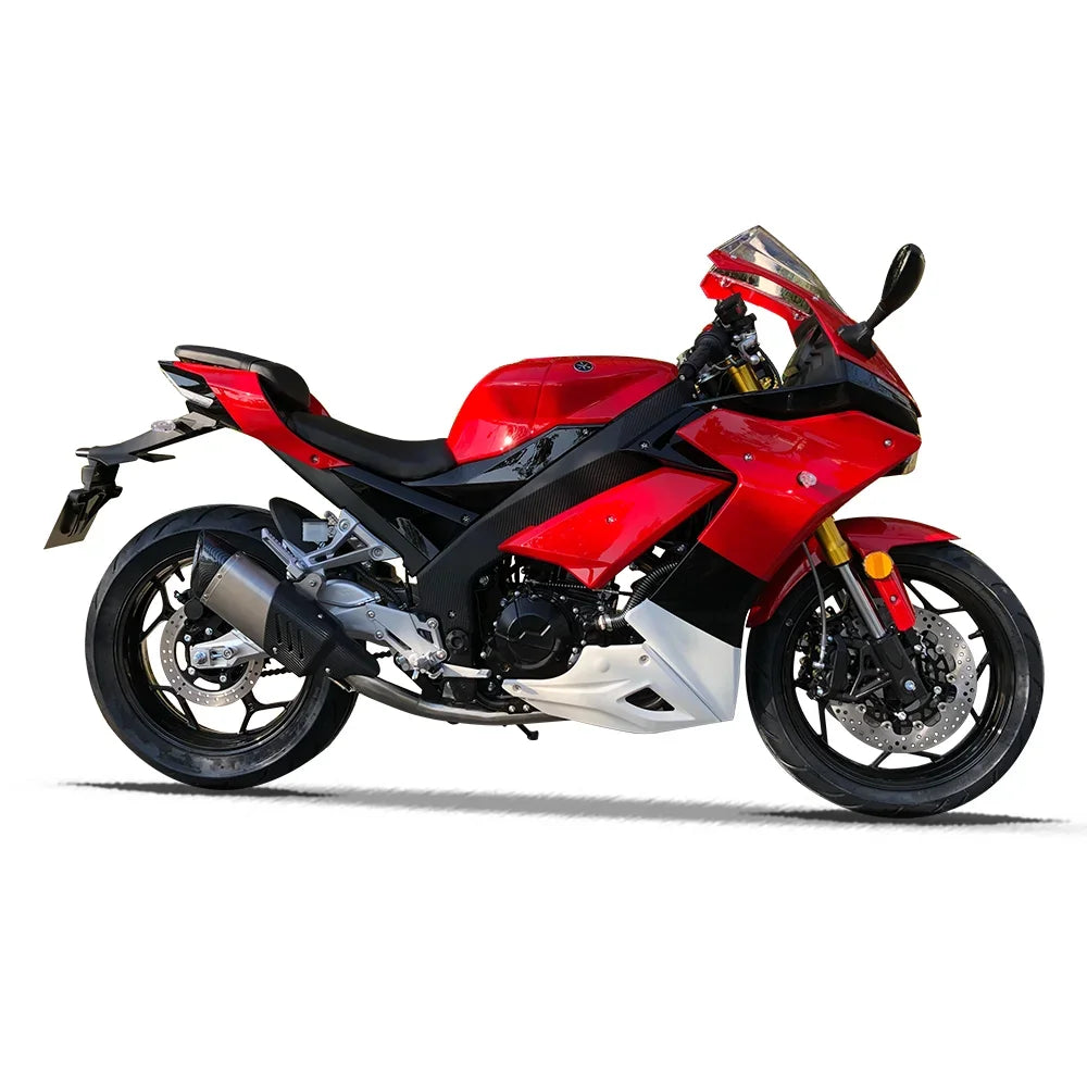 2021 China Cheap 200CC 250CC 350CC 400CC Gasoline Gas Powered Racing Motorcycle