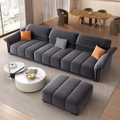 Luxury European Sofa Living Room Sectional Minimalist Modular Sofa Comfortable Lounge Divano Soggiorno Di Lusso Room Decor