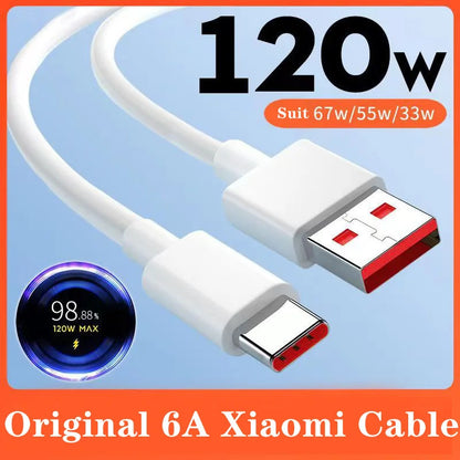 Xiaomi 67W Charger Turbo Fast Charge EU Adapter Usb Type C Cable For Redmi Note Pro Mi 13 Lite K60 K60E K50 CIVI 3 2