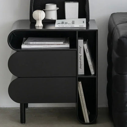 Nordic Ins Style Bedside Table Bedroom Modern Minimalist Bedside Storage Cabinet Storage Cabinet Side