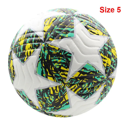 High Quality Soccer Balls Official Size 4/5 PU Material Seamless Goal Team Outdoor Match Game Football Training Ballon De Foot