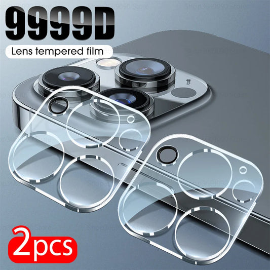 2Pcs Camera Protector Case For Iphone 15 Pro Max Tempered Glass Rear Lens Cover For Iphone 15 16 16Pro 15Pro iphone15 16 ProMax