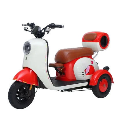 New Arrival Manned Electric Tricycles 3 Wheel Electric Bicycle E Bike Motorcycle 3 Wheels Open Electric Tricycle for Adults