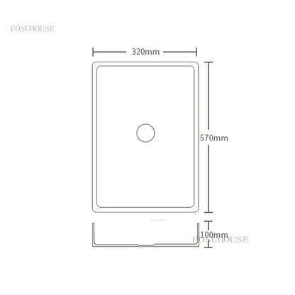 Minimalist  Bathroom Sinks Stainless Steel Wash basins Luxury Advanced Bathroom fixtures Golden Above Counter Basin z