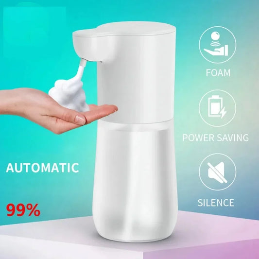 Cleaning Foam Machine USB Automatic Induction Foam Soap Dispenser Smart Infrared Touchless Hand Washer For Kitchen Bathroom