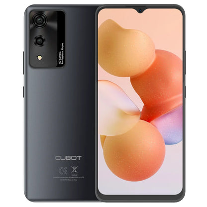 Android Smartphone Cubot A10, 12GB RAM (4GB+8GB), 128GB ROM, Octa-core, 6.56-Inch 90Hz Screen, 5100mAh, 48MP, 5G WiFi, 4G Phone