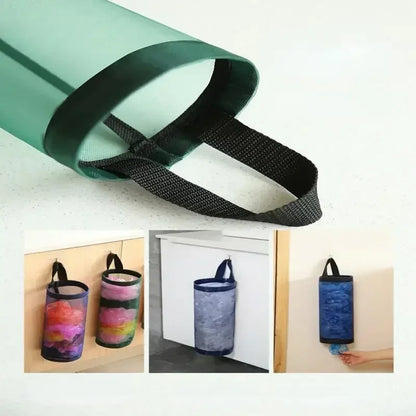 3/1 PCS Garbage Bag Storage Kitchen Garbage Organizer Plastic Bag Holder Organizing Hanging Garbage Collection Storage Bag