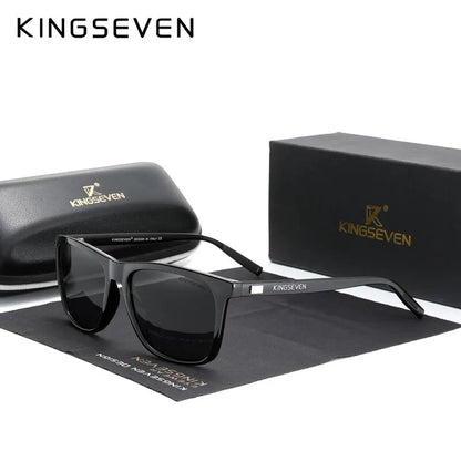 KINGSEVEN Aluminum Sunglasses Men Polarized Photochromic Sun Glasses Women's Glasses Accessories Outdoor Sports Eyewear UV400