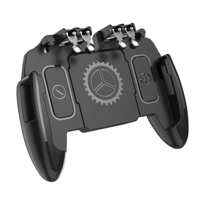 M10 M11 6 fingers gamepad mobile phone shooting gaming button trigger gamepad for PUBG game controller joystick with cooling fan