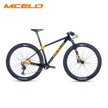 Full Carbon Fiber MTB BIKE Frame 27.5 29 Ultralight 12-SPEED Off Road XC RACE BICYCLE M6100 1X12S Drivetrain Aluminum Alloy Fork