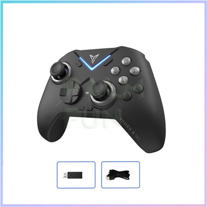 Flydigi Vader 4 Pro Bluetooth Wireless Athletic Handle Gamepads Video Gaming Controller with Hall Rocker for Xbox/PC/Steam Games