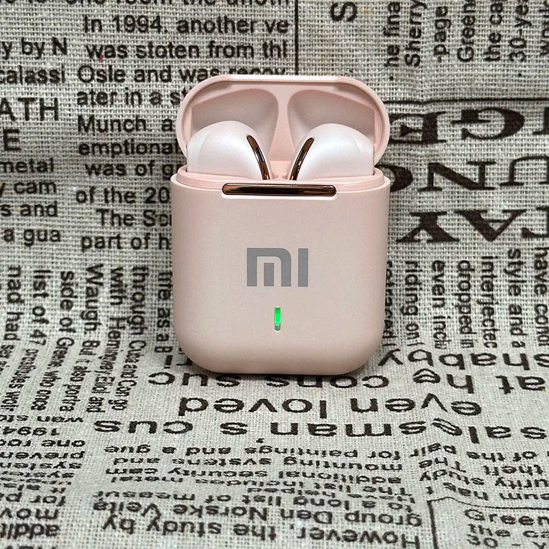 xiaomi J18 Wireless Earphone Bluetooth Headset 9D Noise Reduction Gaming Headset With Microphone TWS Ear Buds Hands-free Earbuds