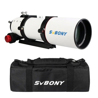 SVBONY SV550 APO Triplet Refractor with 80mm Aperture and Fast f/6 Focal Ratio Great Travel Telescope for Deep-sky Observation