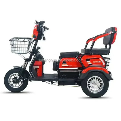 factory electric tricycle safety 3wheel electric motorcycle for adults