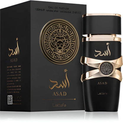 ASAD perfume Arabe lattafa EAU men 100ML