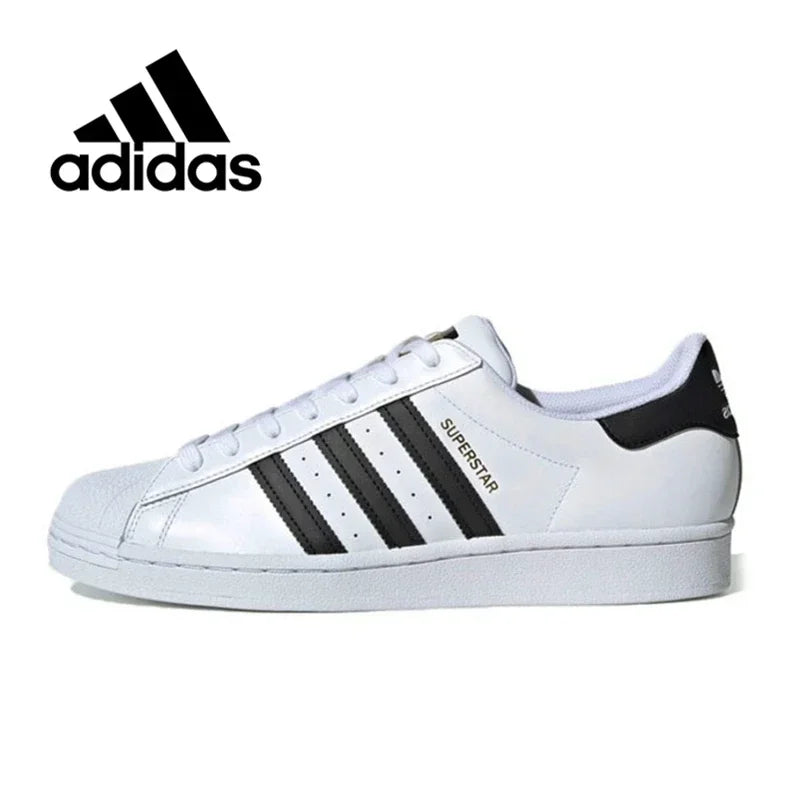 Adidas Superstar Men Woman Causal Shoes Non-slip Wear Comfort Outdoor Comfortable Sports Skateboard Sneakers All Trends Match