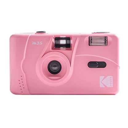 Kodak M35 Film Camera Non-Disposable Retro Film Machine Manual Replaceable Reusable Film Camera With Flash Function