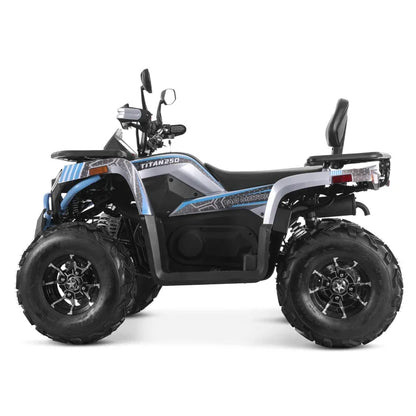 Tao Motor 2025 New design  ATV 4x4 Cuatrimoto Farm Use Cheap Chinese Quad Bike 250cc ATV