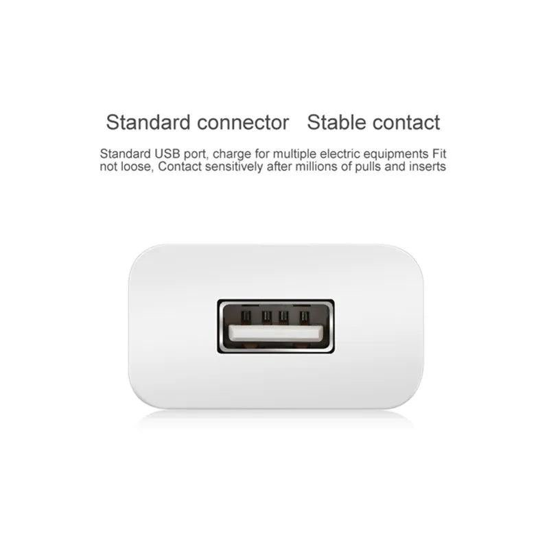 for Xiaomi redmi Charger 5V 2A EU Type-C Micro USB Cable Phone Charging Adapter FOR Redmi Note 11 10 9 3 4 6 7 8 8T Pro 4X 5 5S