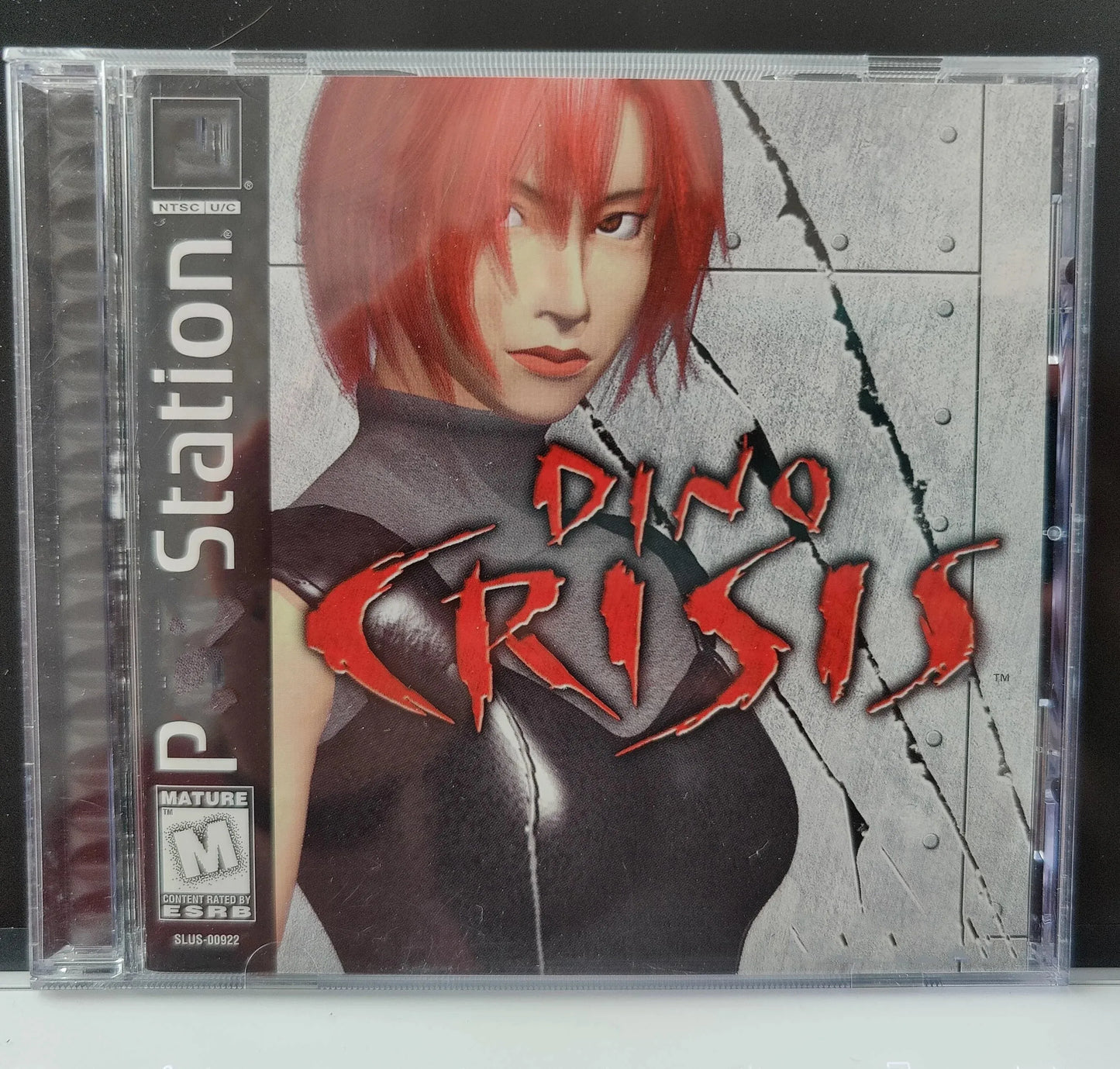 PS1 Dino Crisis Copy Game Disc Unlock Console Station1 Retro Optical Driver Video Game Parts Symphony of the Night