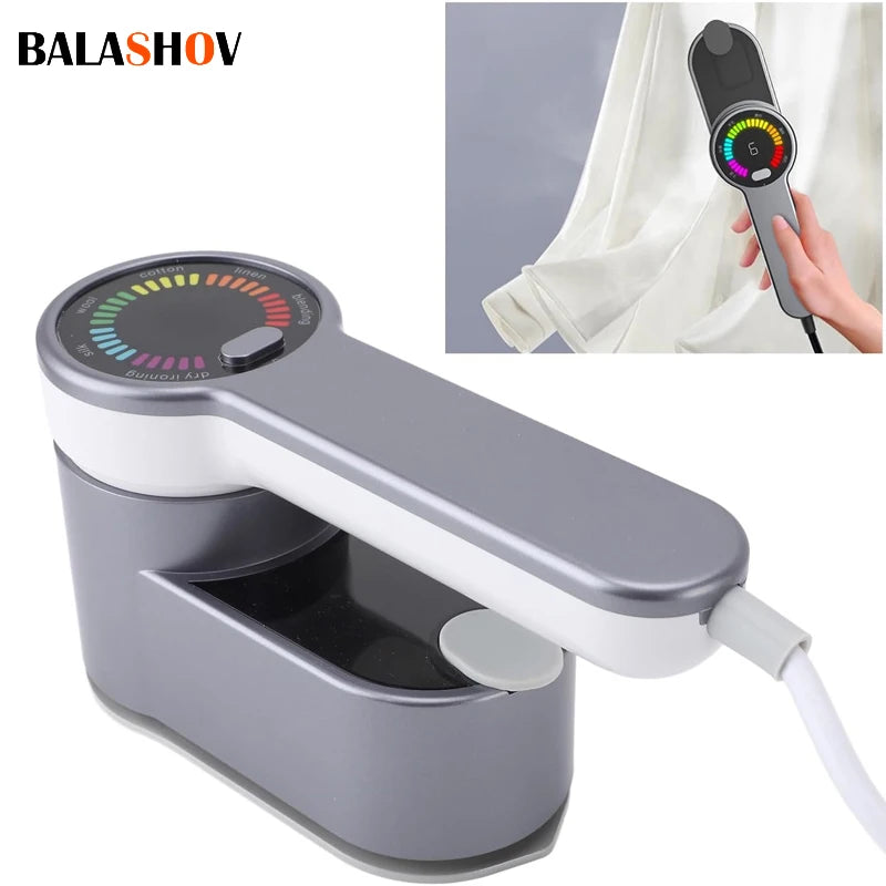 1200W Garment Steamer, Handheld Steam Iron, Travel Garment Steamer with 6 Modes, Digital Display Portable Mini Ironing Machine