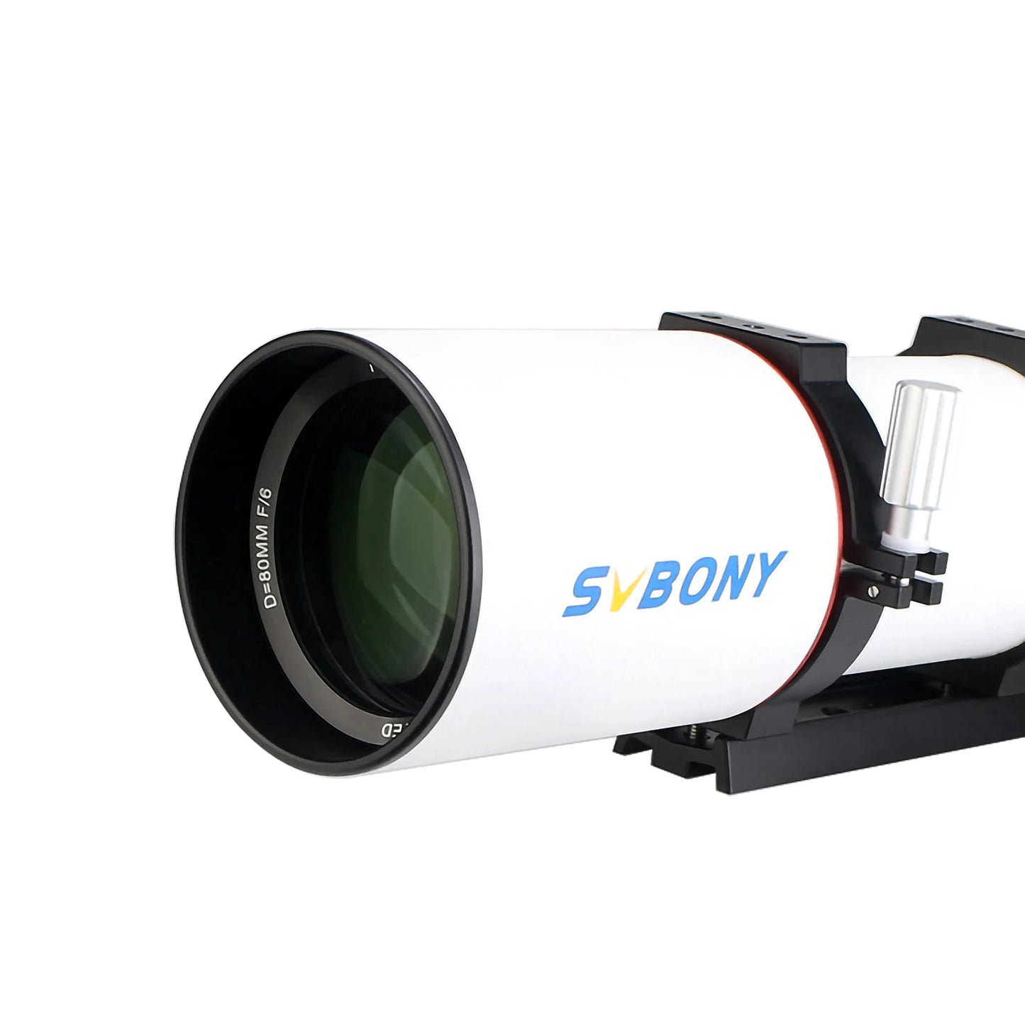 SVBONY SV550 APO Triplet Refractor with 80mm Aperture and Fast f/6 Focal Ratio Great Travel Telescope for Deep-sky Observation