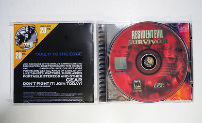 PS1 Resident Evil Series With Full Manual Disc Copy Game Unlock Console Station1 Retro Optical Driver Video Game Parts