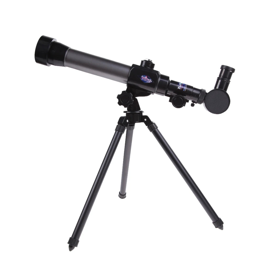 School Educationsl Astronomical Telescope Toy Microscope Combo Science Cultivate Student Interest Eyepiece with Tripod