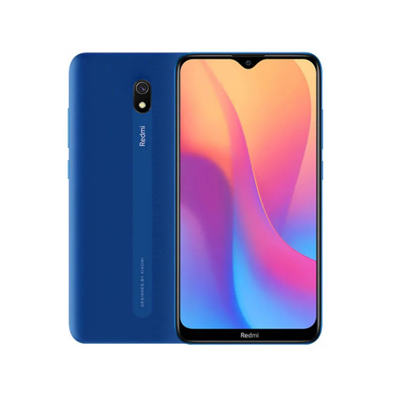 Xiaomi Redmi 8A smartphone 4G 64G Global firmware 5000mAh 6.22inch Snapdargon 439 12MP 18W Facial recognition used phone