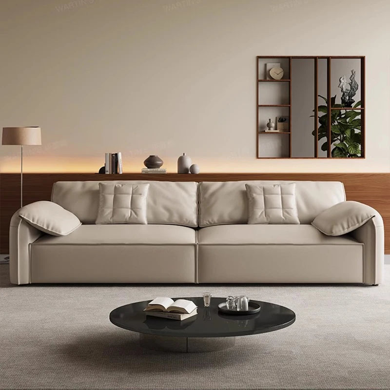 Luxury Sofa For Living Room Minimalist Italian Sofa Set Living Room Furniture Designer Divani Da Soggiorno Home Furniture