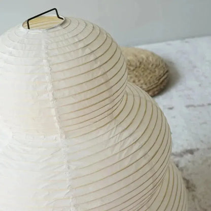 Japanese-style LED Rice Paper Table Lamp, Noguchi Three-tone Light Eye Protection Japanese Lamp, Living Room, Hotel Bedroom, Bed