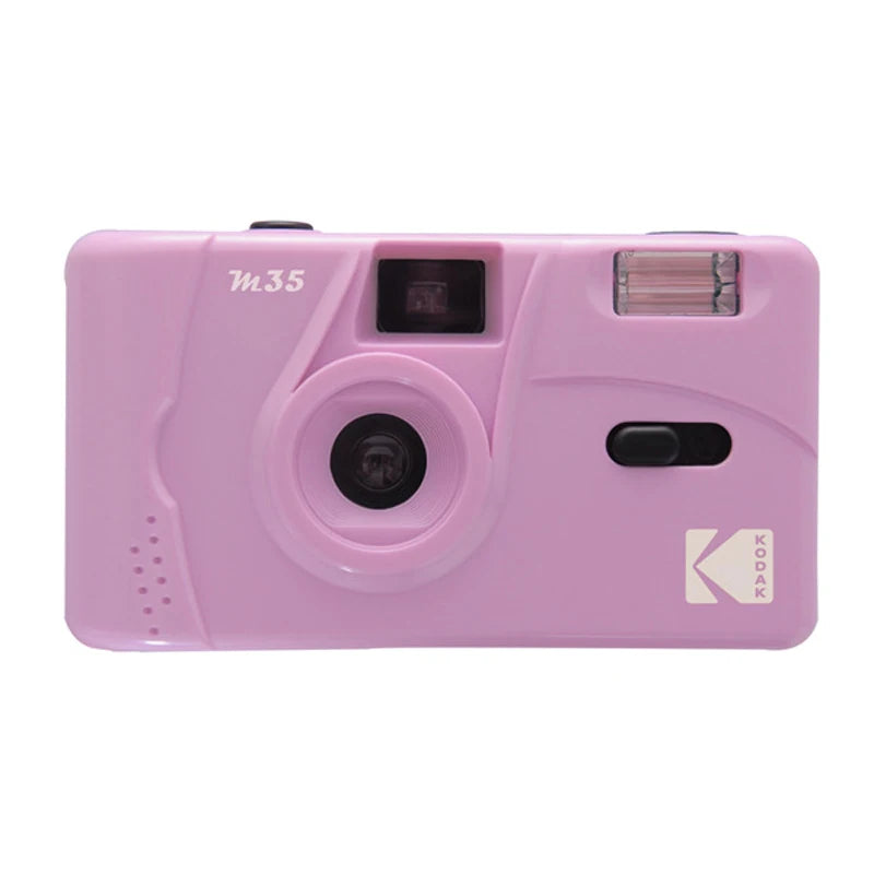 Kodak M35 Film Camera Non-Disposable Retro Film Machine Manual Replaceable Reusable Film Camera With Flash Function