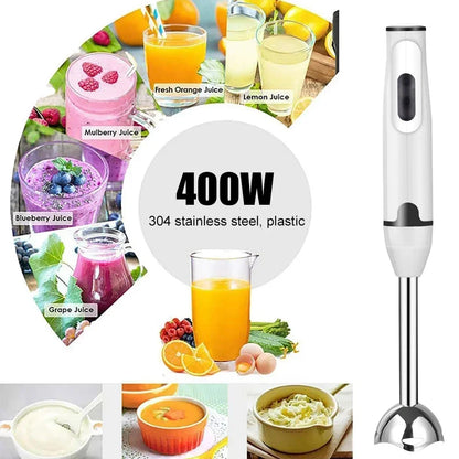 1PCS Portable Electric Blender Multi-Purpose Immersion Electric Mixer Handheld Food Vegetable Grinder For Home Kitchen Gadgets