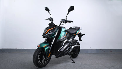 2024 New Electric MotorcycleFactory wholesale price High Speed Driving 80KM/H Mobile APP Intelligent Control Range 80KM-100KM