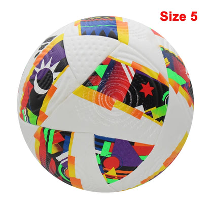 2024 Soccer Balls Standard Size 5 Size 4 High Quality PU Material Outdoor Sports League Football Training Match Seamless futbol