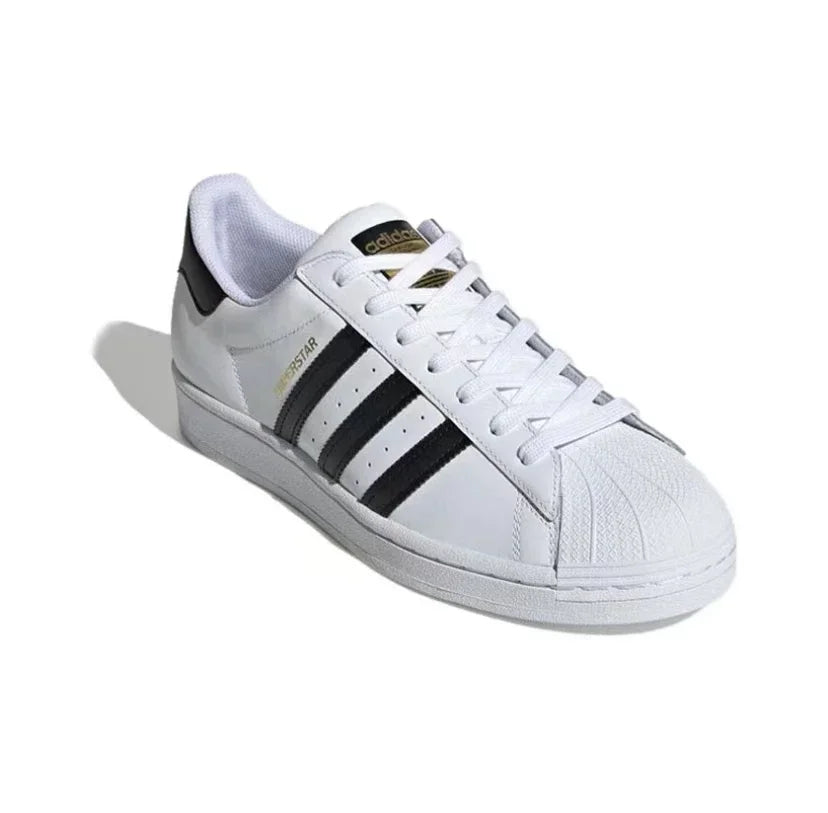 Adidas Superstar Original Men Woman Skateboard Shoes Classic Black White Outdoor Comfortable Sports Running Sneakers