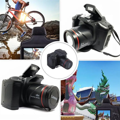 Camera Digital Video Photography 4k Camcorder Cameras Zoom 16X 4K Mirrorless Rechargeable Telephoto Polrod Polorod Cemmo