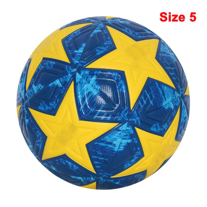 2024 Soccer Balls Standard Size 5 Size 4 High Quality PU Material Outdoor Sports League Football Training Match Seamless futbol