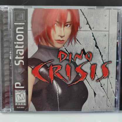 PS1 Dino Crisis Copy Game Disc Unlock Console Station1 Retro Optical Driver Video Game Parts Symphony of the Night