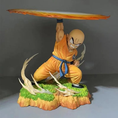 22cm Dragon Ball Kienzan Kuririn Figure Namek Kuririn Figurine PVC Satue Action Figures Collection Model Toys Gifts